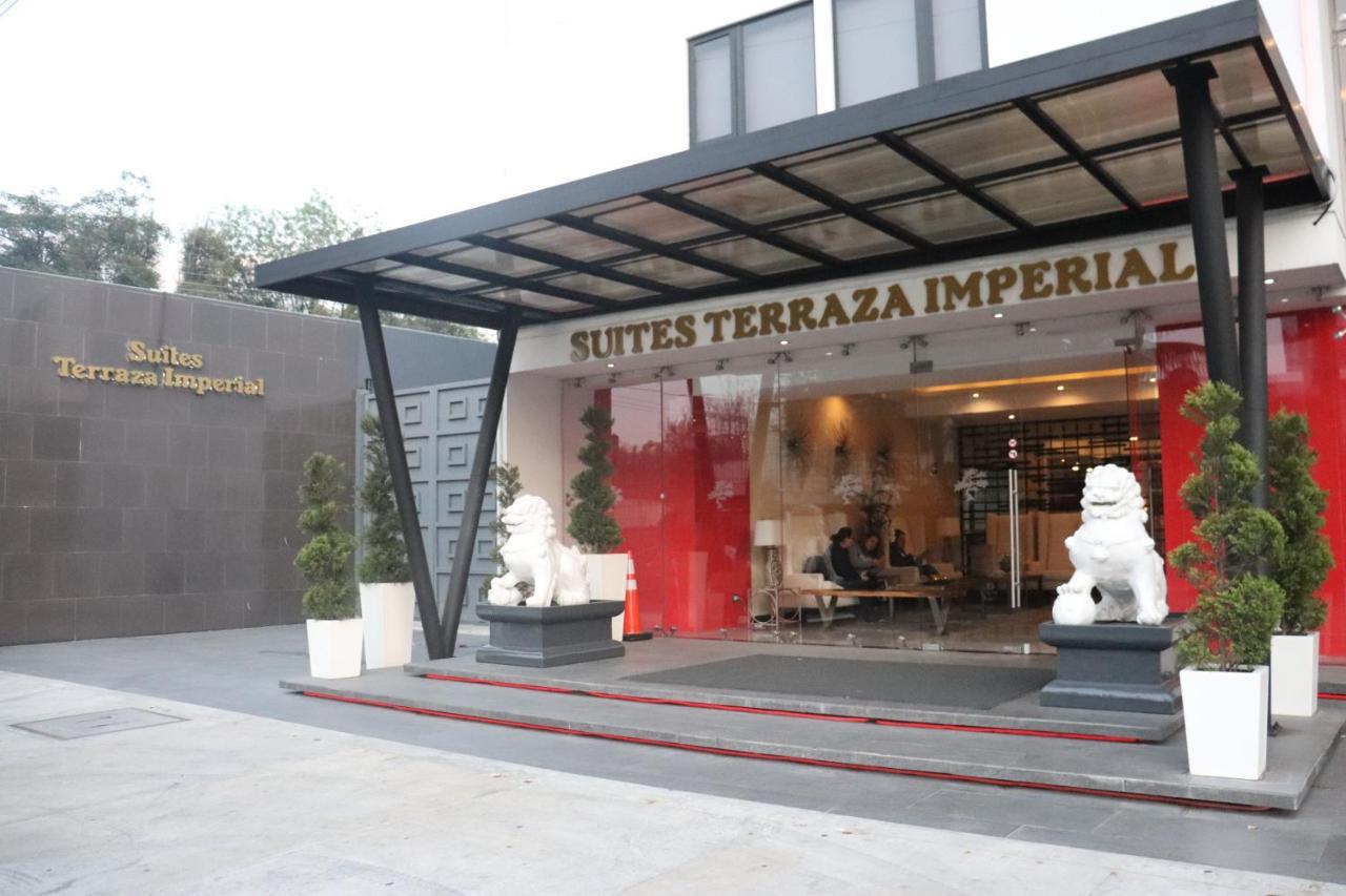 Suites Terraza Imperial Guatemala-Stadt Exterior foto