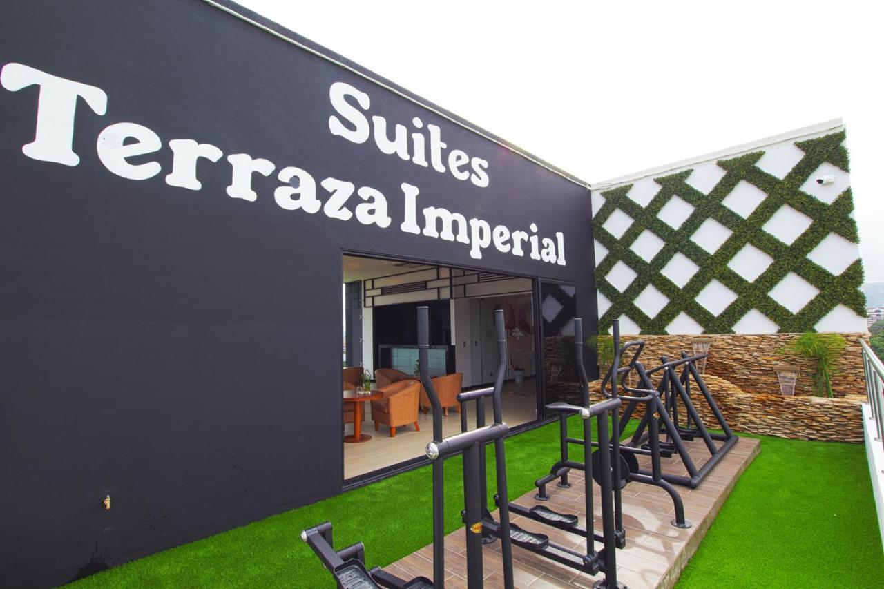 Suites Terraza Imperial Guatemala-Stadt Exterior foto